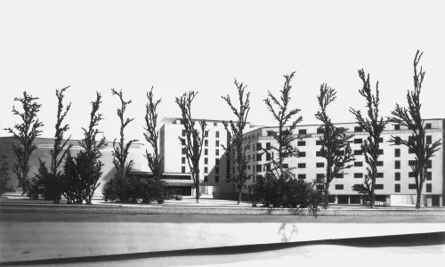 C381 Návrh na zástavbu nároží ulic Koliště a Milady Horákové